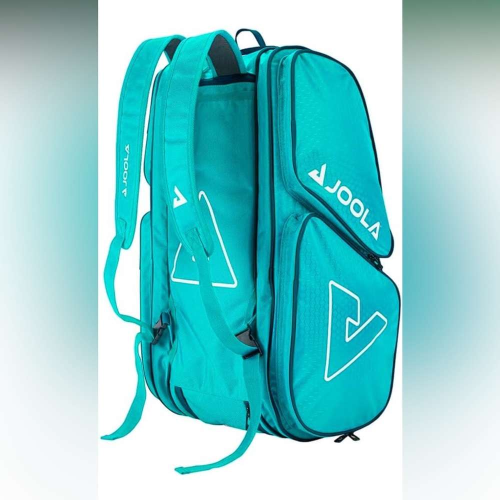 Brand new JOOLA Tour Elite Pickleball Backpack & Duffle Bag with Fence Hook